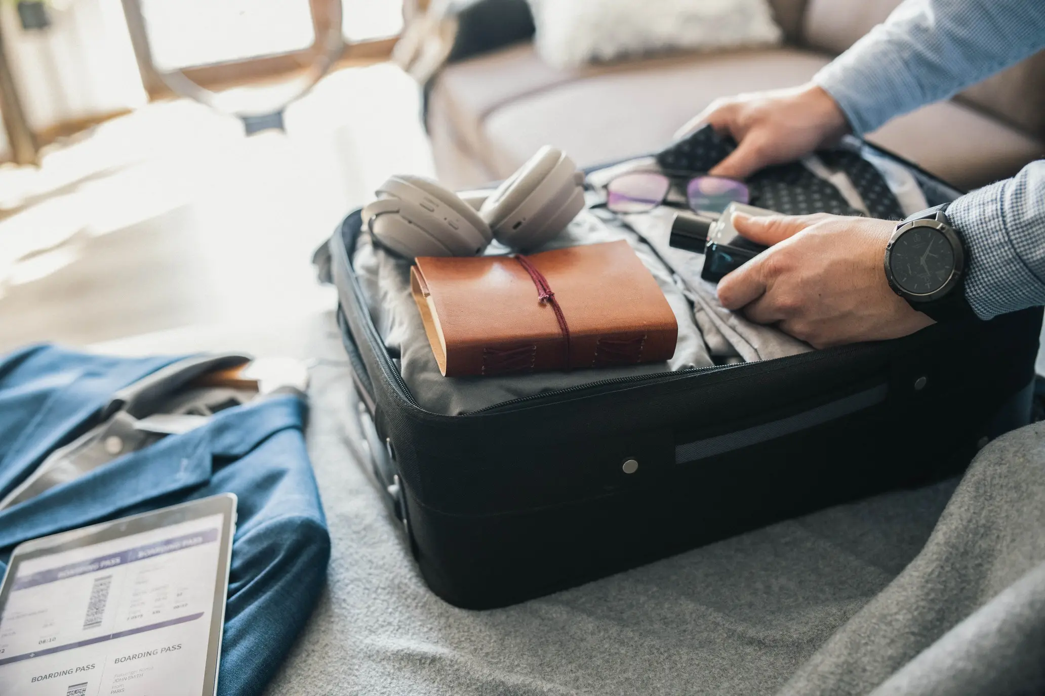 The Ultimate List of Essentials for Business Travel